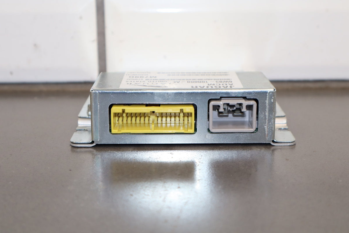 2007 Jaguar XKR- Suspension Damping Control Module PN: 6w83-18b008-ae