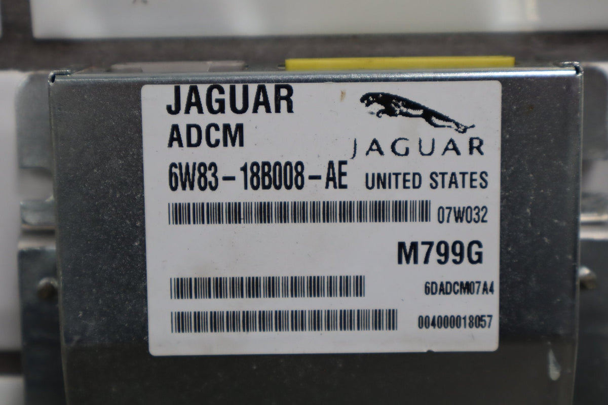2007 Jaguar XKR- Suspension Damping Control Module PN: 6w83-18b008-ae