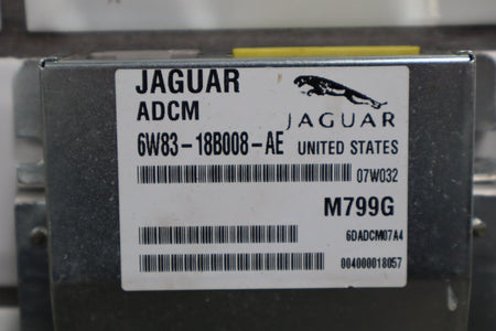 2007 Jaguar XKR- Suspension Damping Control Module PN: 6w83-18b008-ae
