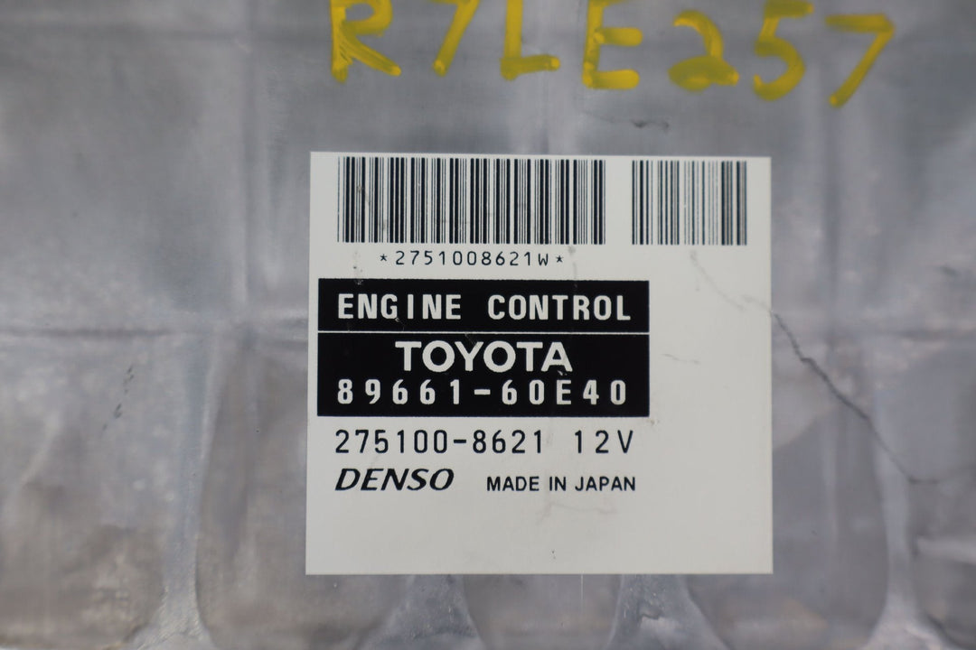 2007 Lexus GX470 Ignition Switch OEM