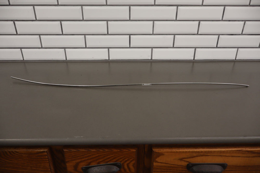 2007 Maybach 57 W240 Left Driver Thin Chrome Fender Molding Trim