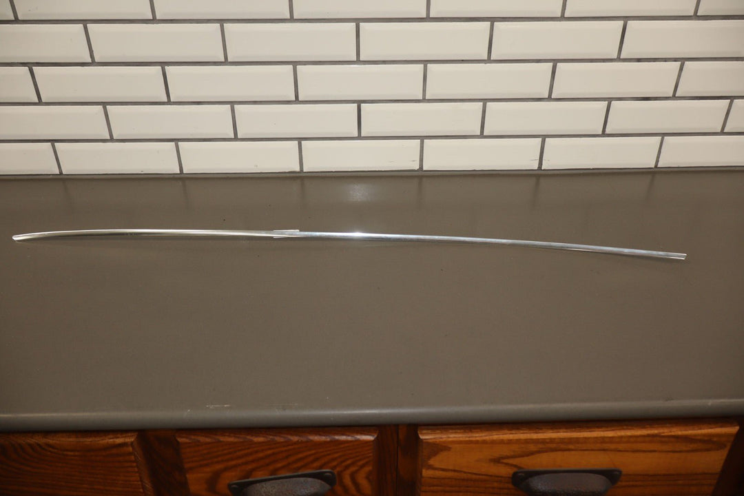 2007 Maybach 57 W240 Left Driver Thin Chrome Fender Molding Trim