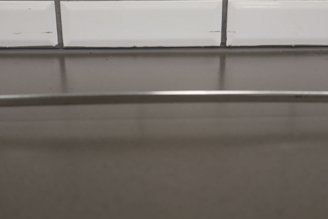 2007 Maybach 57 W240 Left Driver Thin Chrome Fender Molding Trim