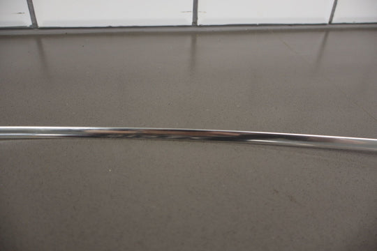 2007 Maybach 57 W240 Left Driver Thin Chrome Fender Molding Trim