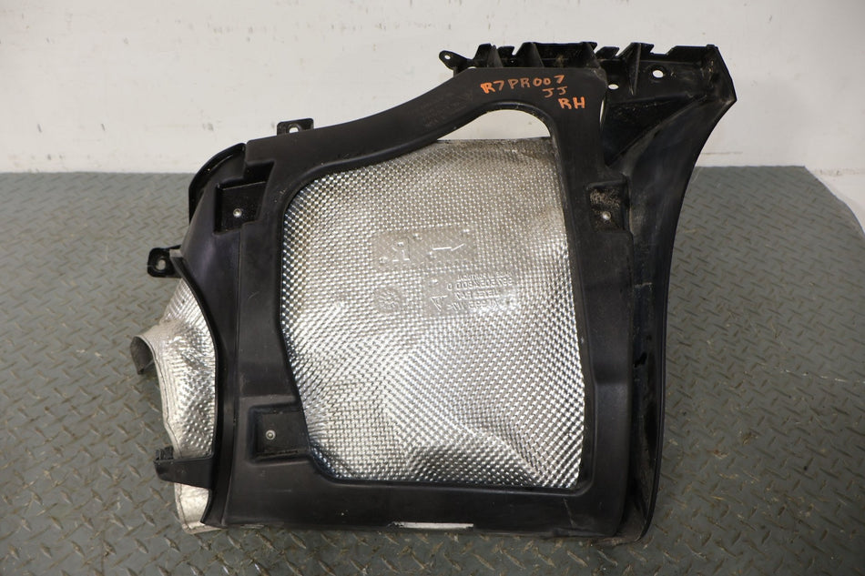 2007 Porsche 911- Exhaust Manifold Heat Shield