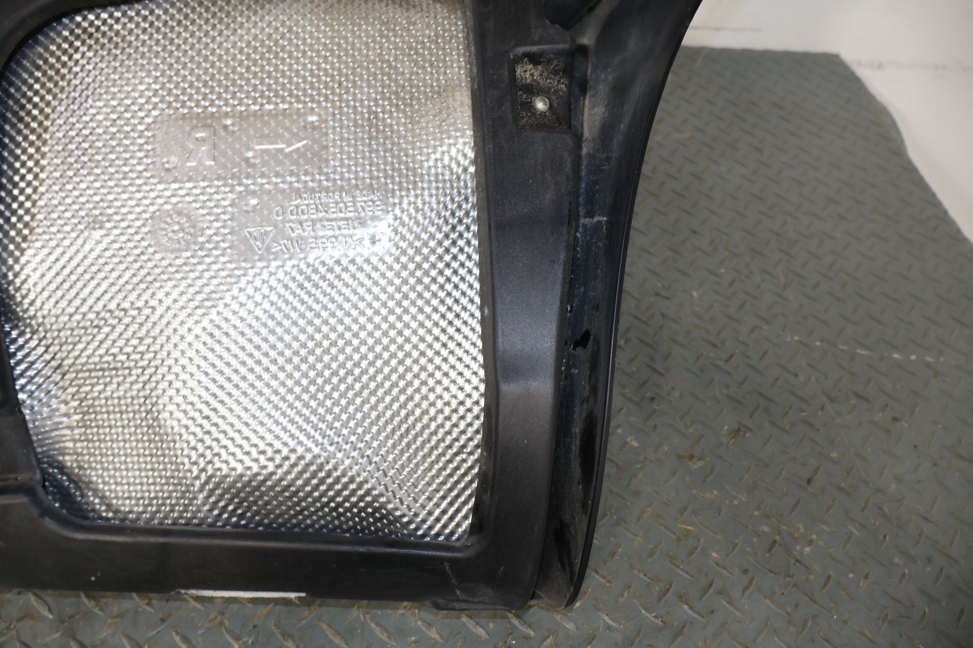 2007 Porsche 911- Exhaust Manifold Heat Shield