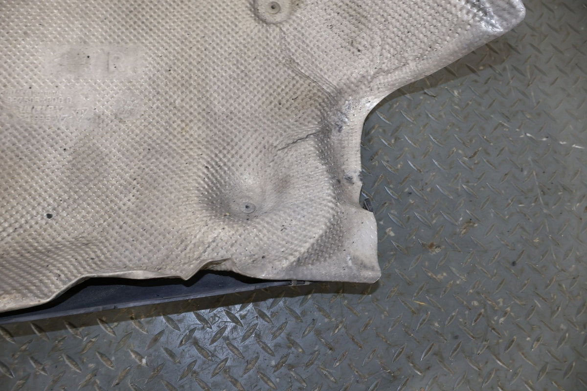 2007 Porsche 911- Exhaust Manifold Heat Shield