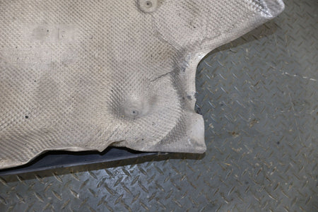 2007 Porsche 911- Exhaust Manifold Heat Shield