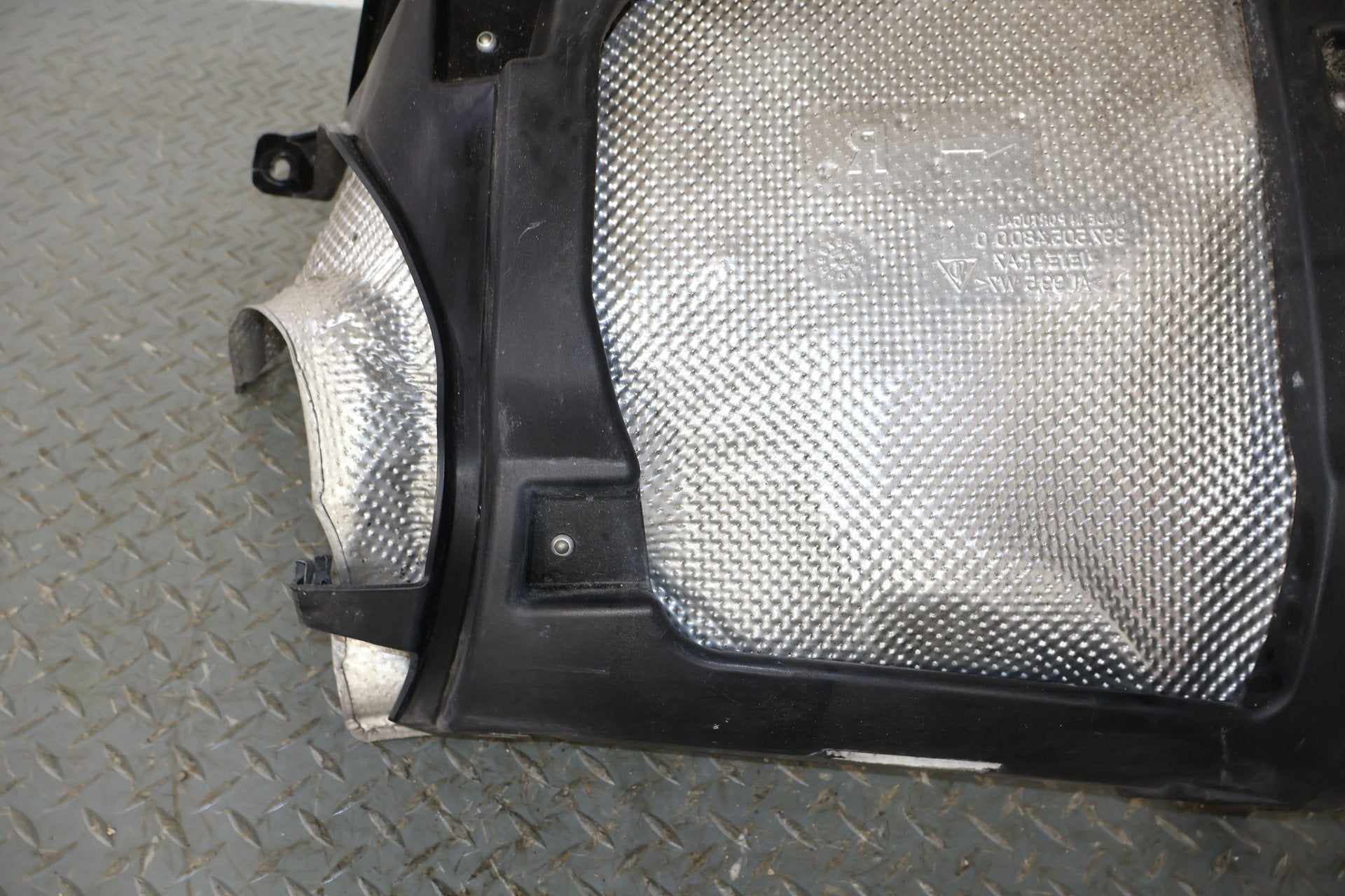 2007 Porsche 911- Exhaust Manifold Heat Shield