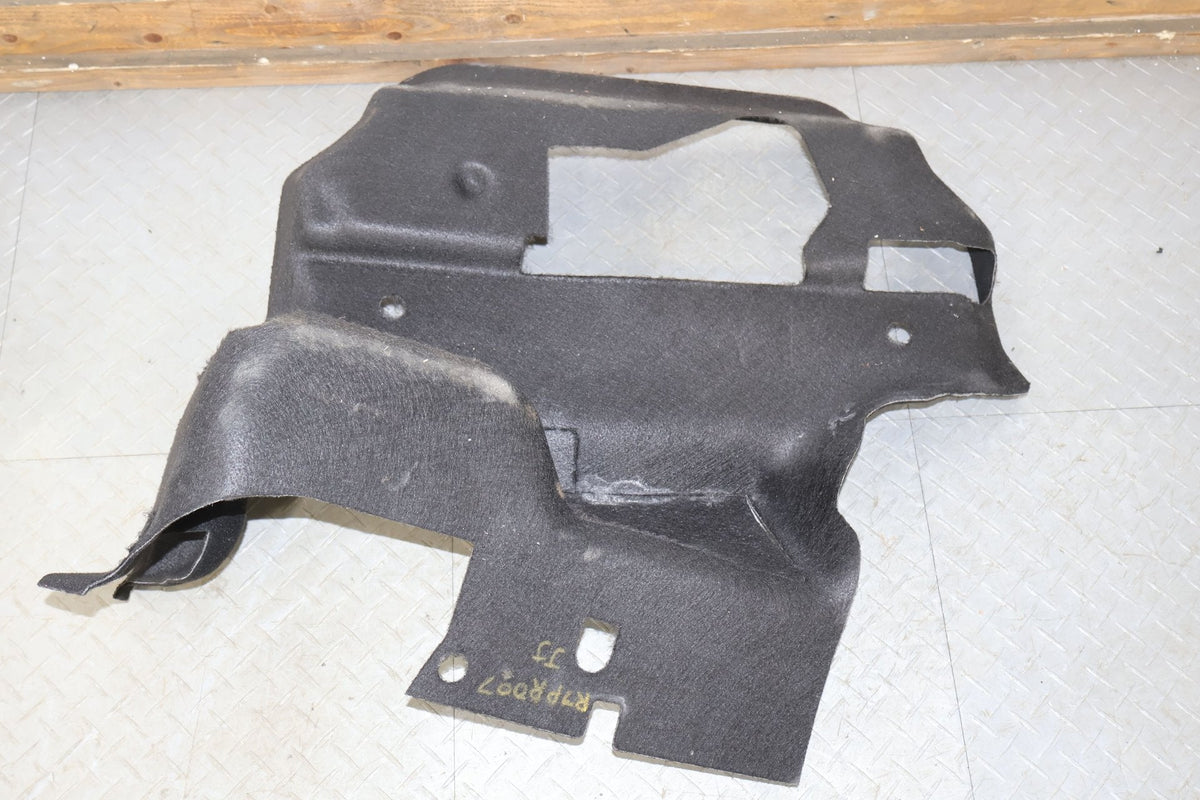 2007 Porsche 911- Front Carpet