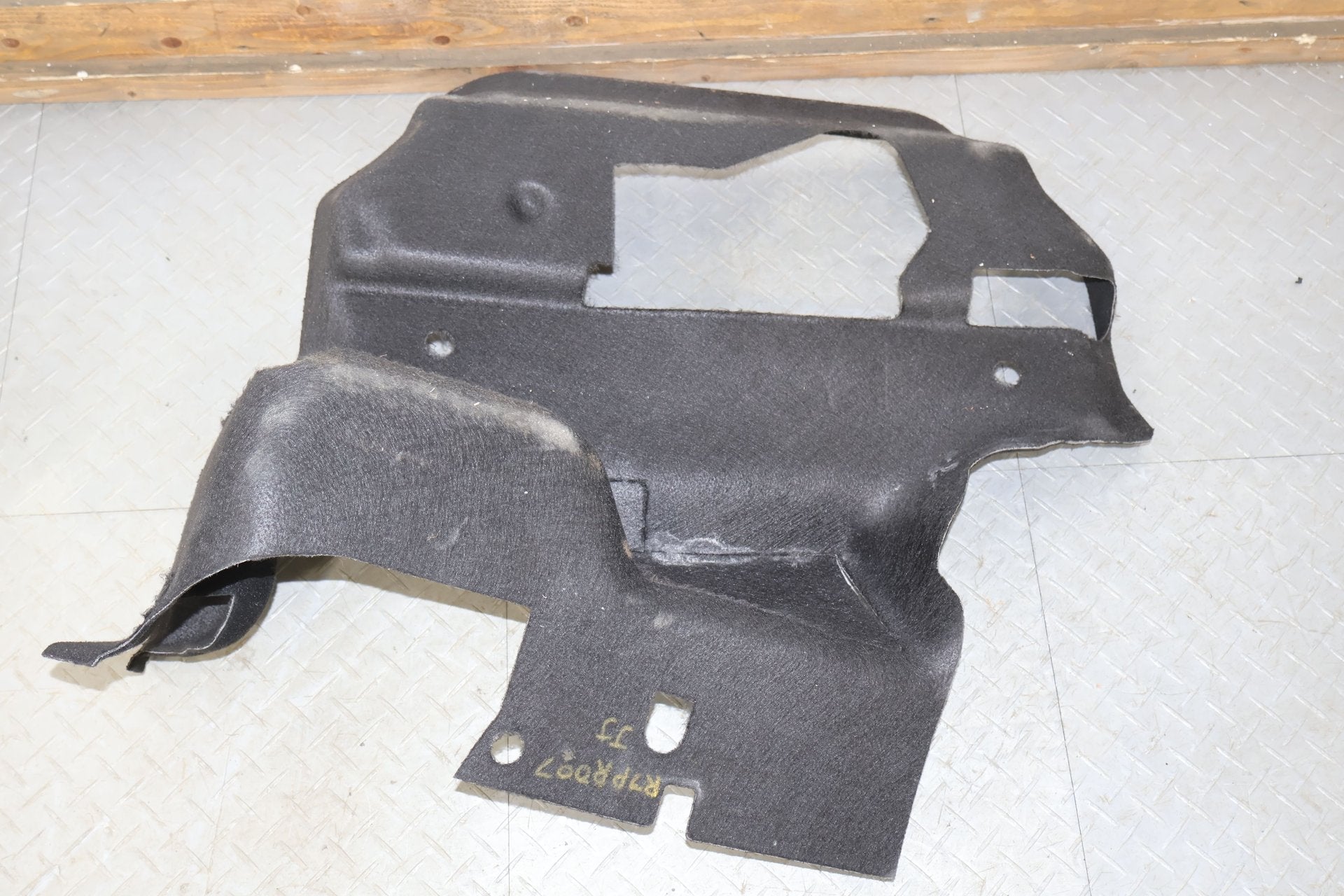 2007 Porsche 911- Front Carpet