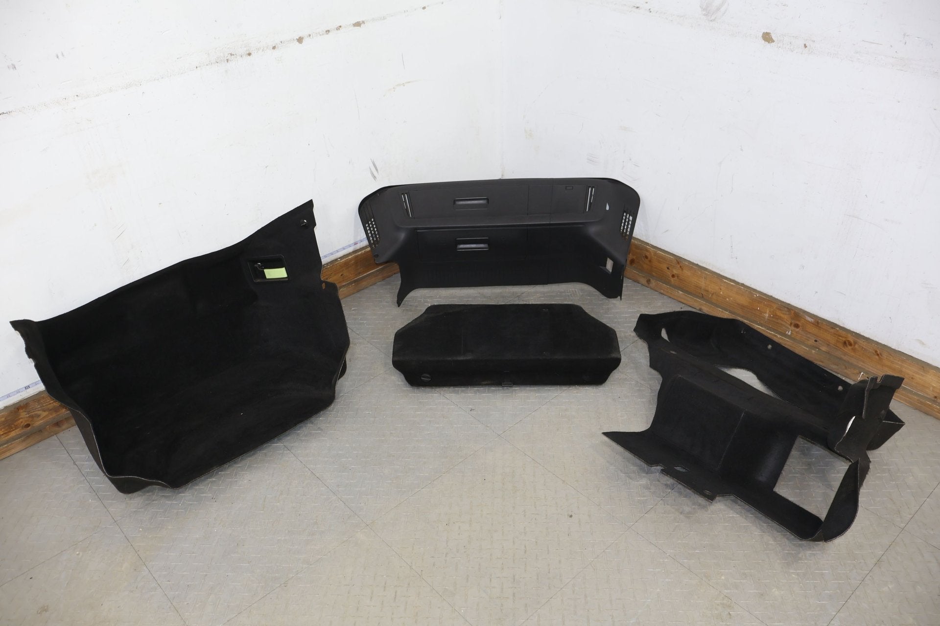 2007 Porsche 911- Front Carpet
