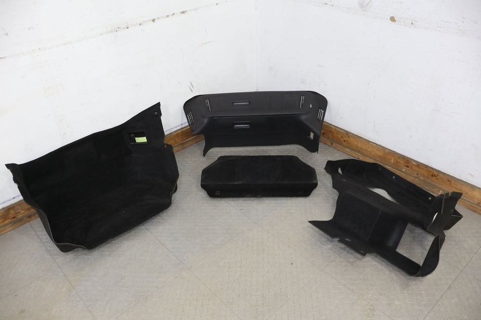 2007 Porsche 911- Front Carpet