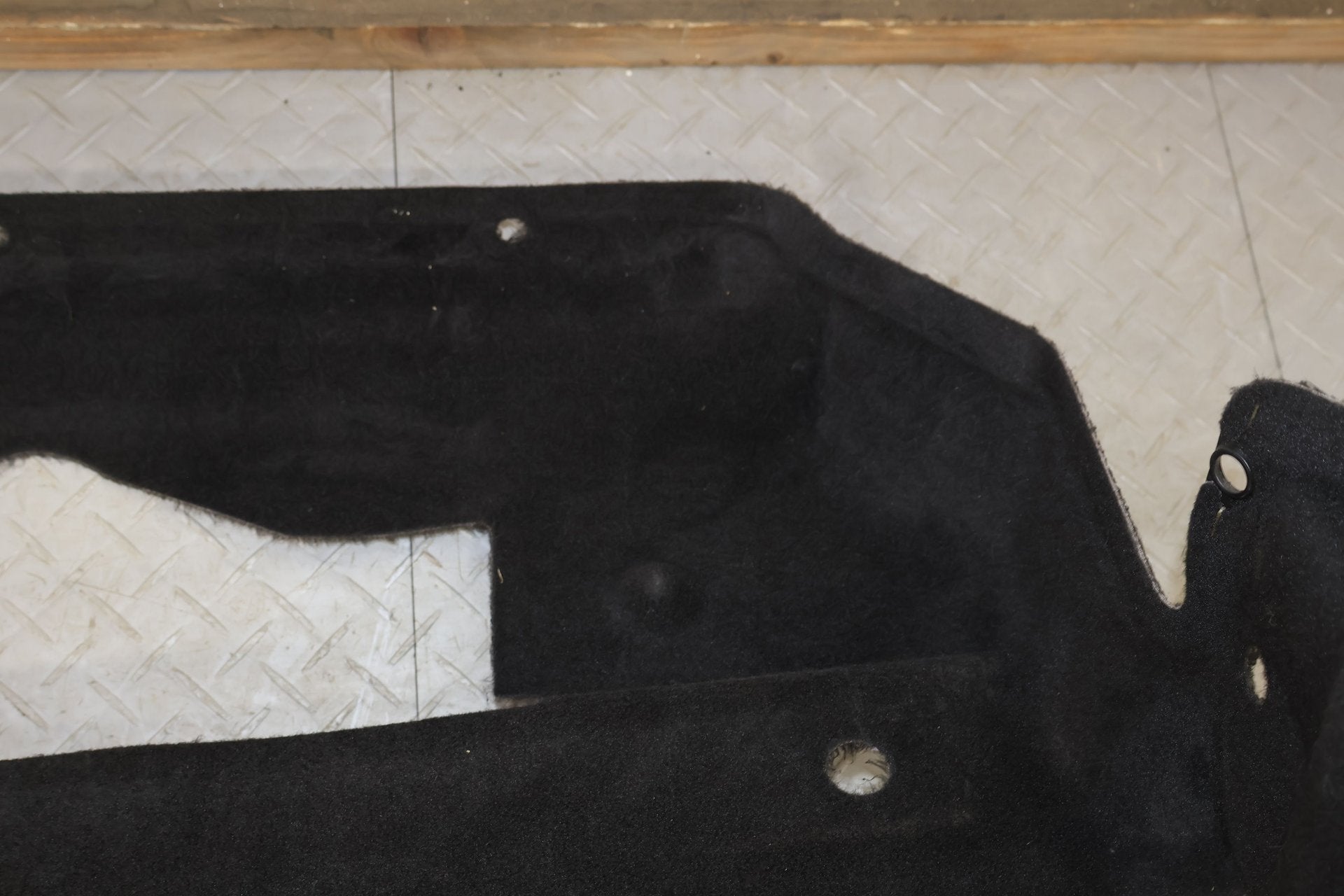 2007 Porsche 911- Front Carpet
