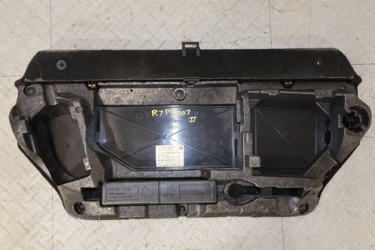 2007 Porsche 911- Front Carpet