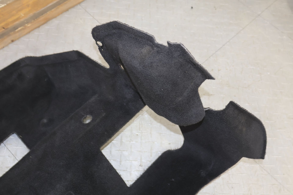 2007 Porsche 911- Front Carpet
