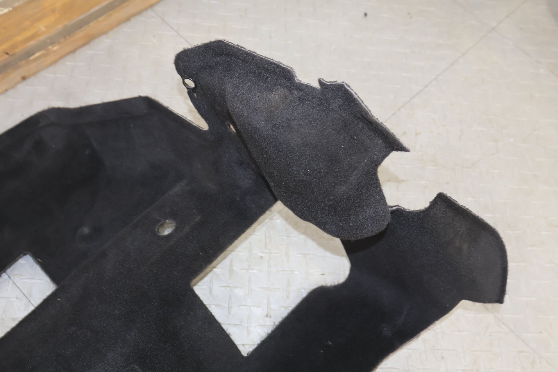 2007 Porsche 911- Front Carpet