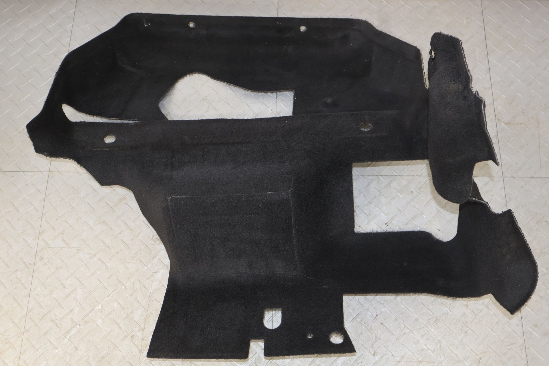 2007 Porsche 911- Front Carpet