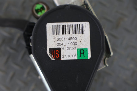 2007 Porsche 911- Front Seat Belt