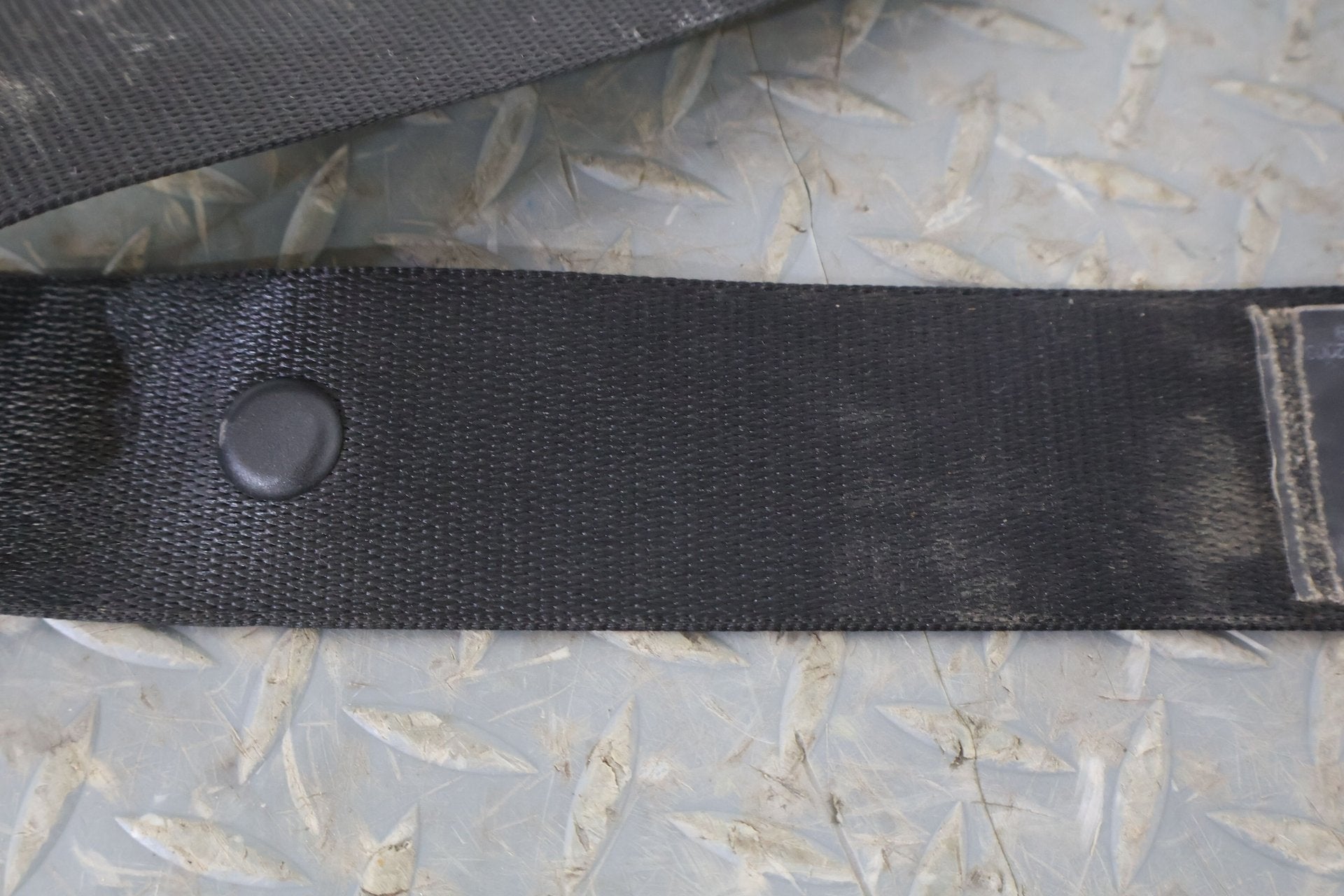 2007 Porsche 911- Front Seat Belt