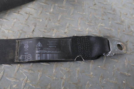 2007 Porsche 911- Front Seat Belt