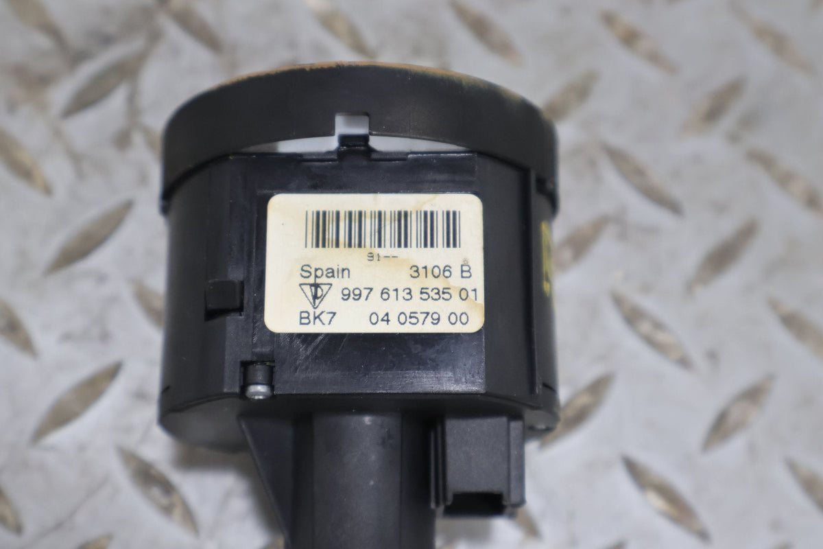 2007 Porsche 911- Headlight Switch