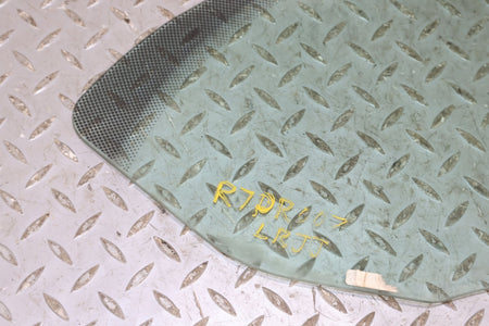 2007 Porsche 911- QUARTER GLASS/WINDOW