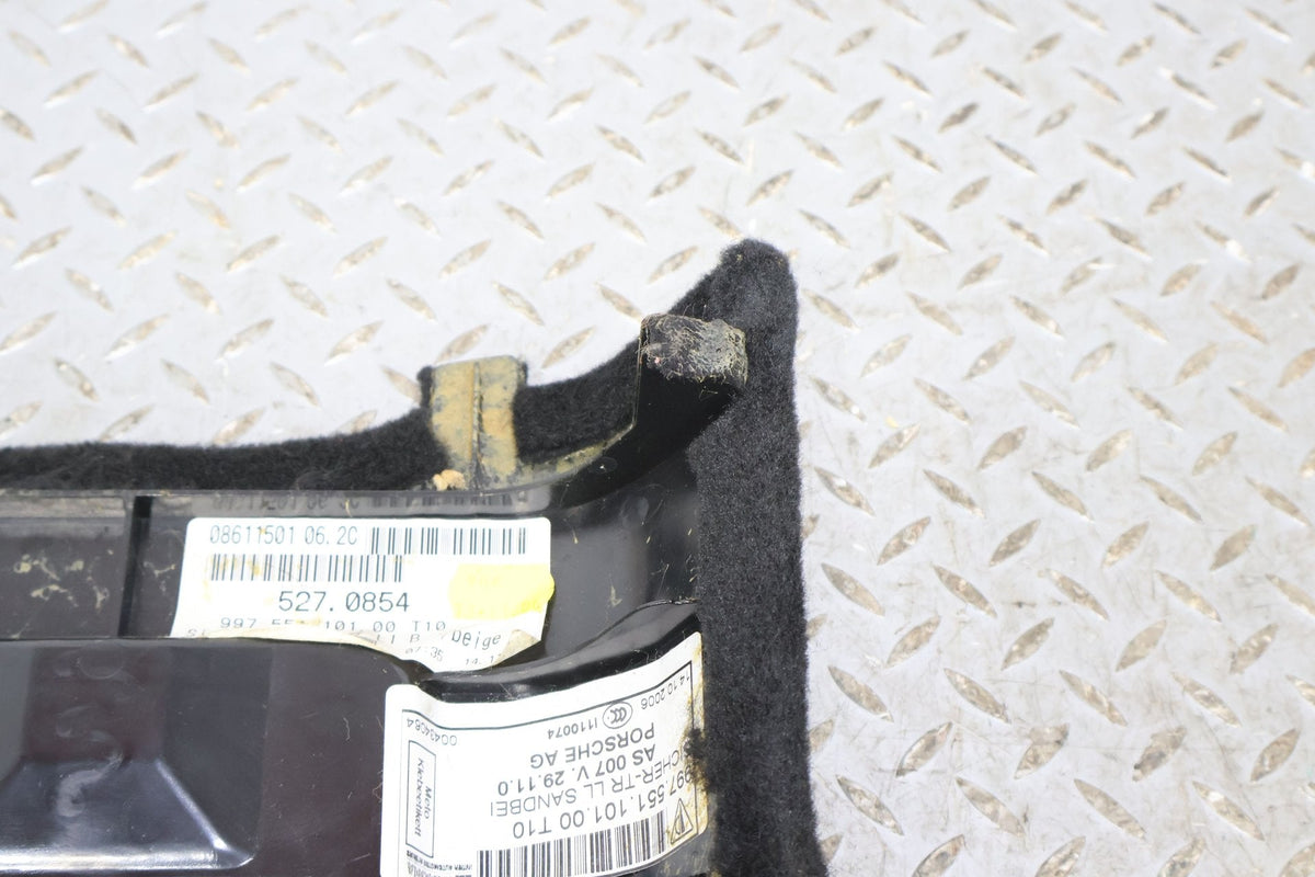 2007 Porsche 911- Sill Plates
