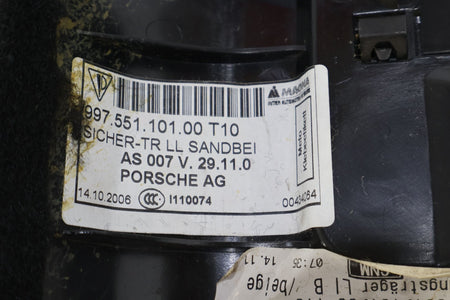 2007 Porsche 911- Sill Plates