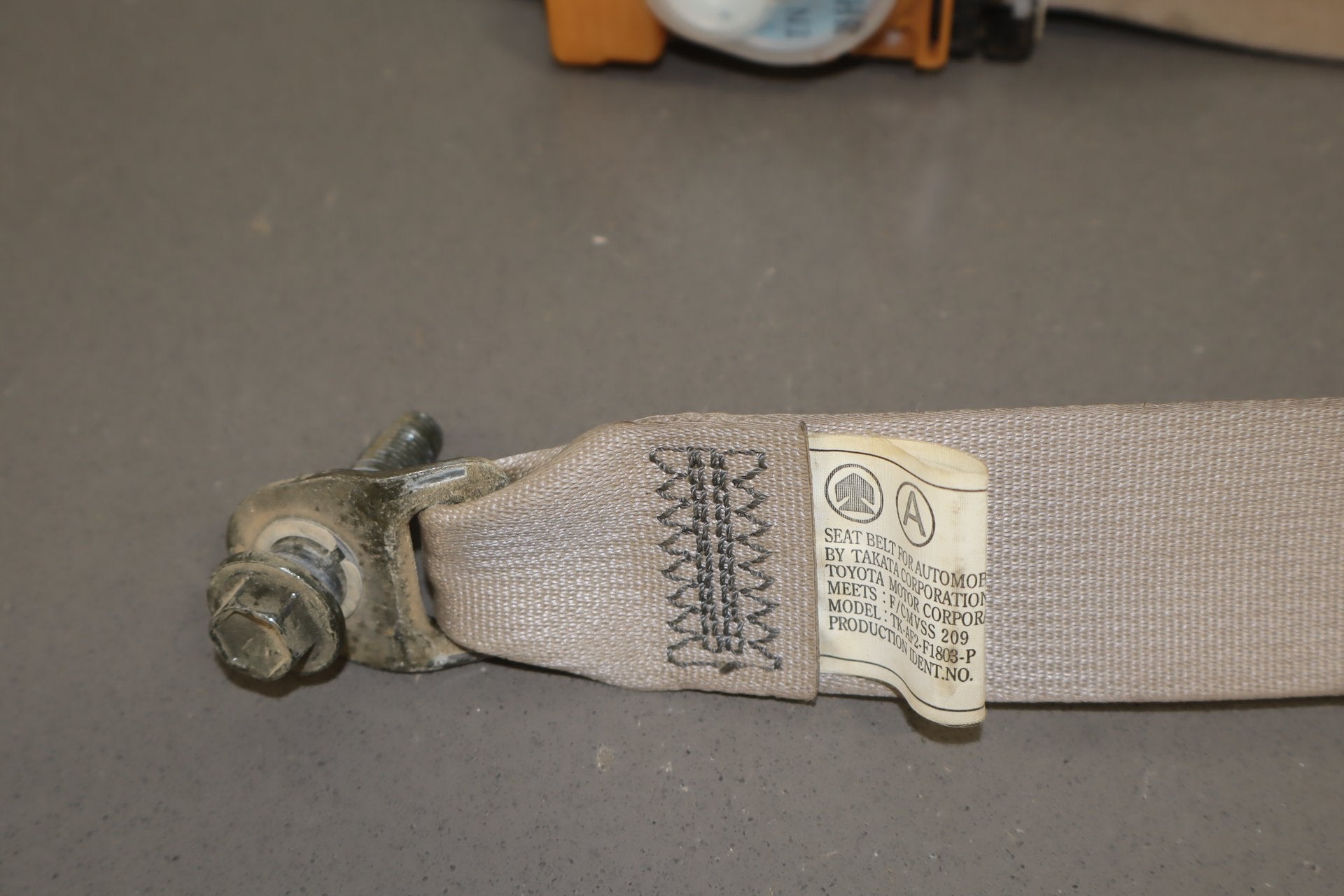2007 Toyota 4Runner N210- Right Front Seat Belt