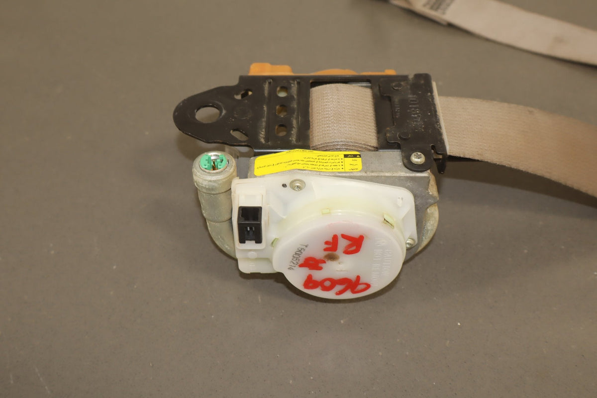 2007 Toyota 4Runner N210- Right Front Seat Belt