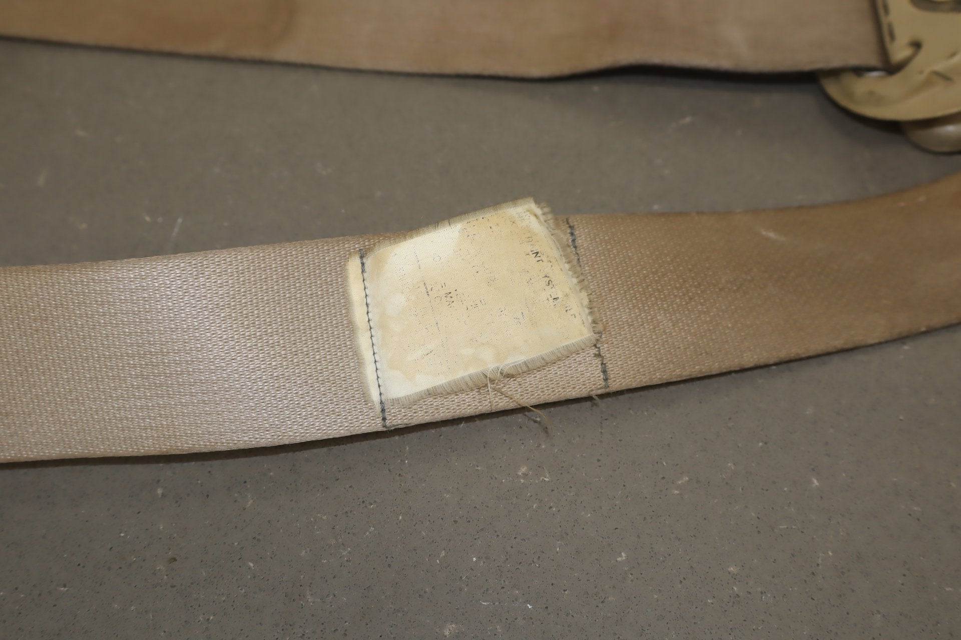 2007 Toyota 4Runner N210- Right Front Seat Belt