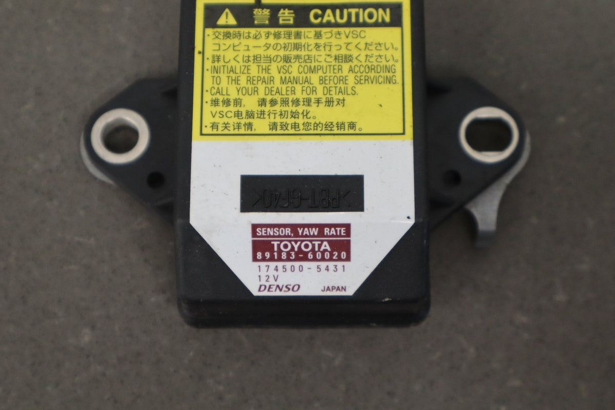 2007 Toyota FJ Cruiser - Yaw Rate Sensor Module PN: