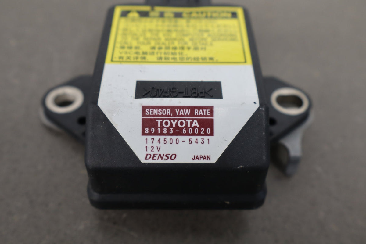 2007 Toyota FJ Cruiser - Yaw Rate Sensor Module PN: