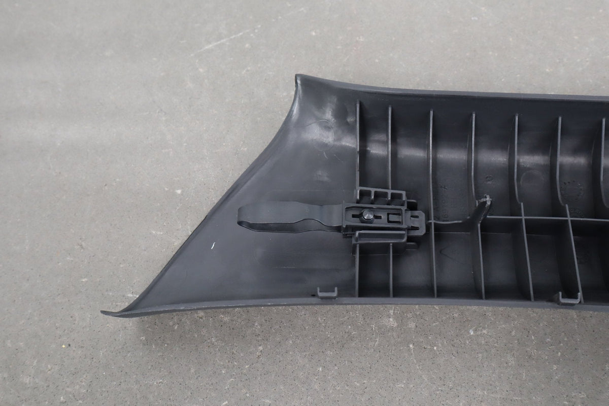2008-14 Dodge Challenger A-Pillar Trim Pair Dark Slate Gray DV
