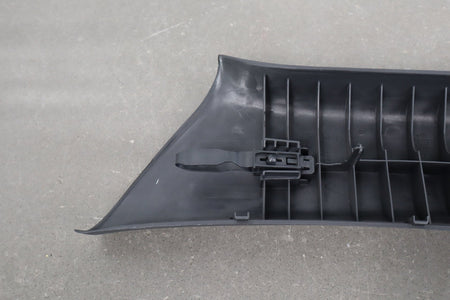 2008-14 Dodge Challenger A-Pillar Trim Pair Dark Slate Gray DV