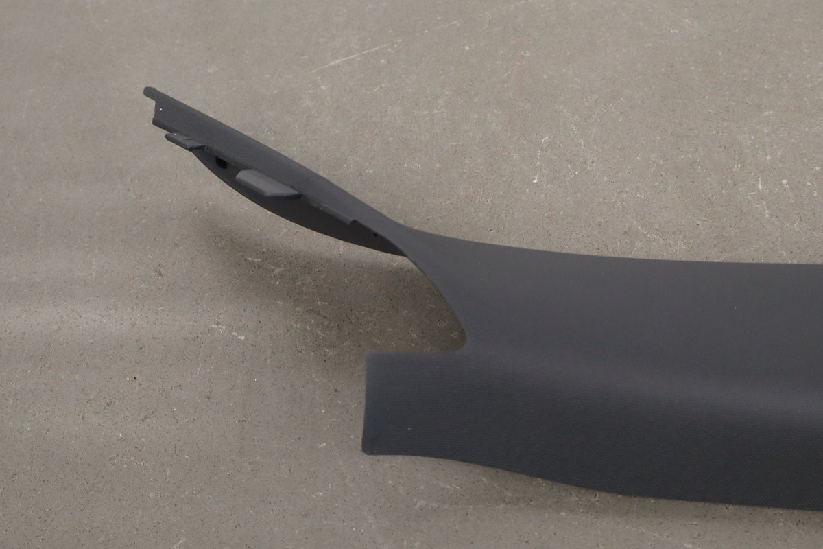 2008-14 Dodge Challenger A-Pillar Trim Pair Dark Slate Gray DV