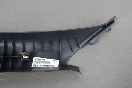 2008-14 Dodge Challenger A-Pillar Trim Pair Dark Slate Gray DV
