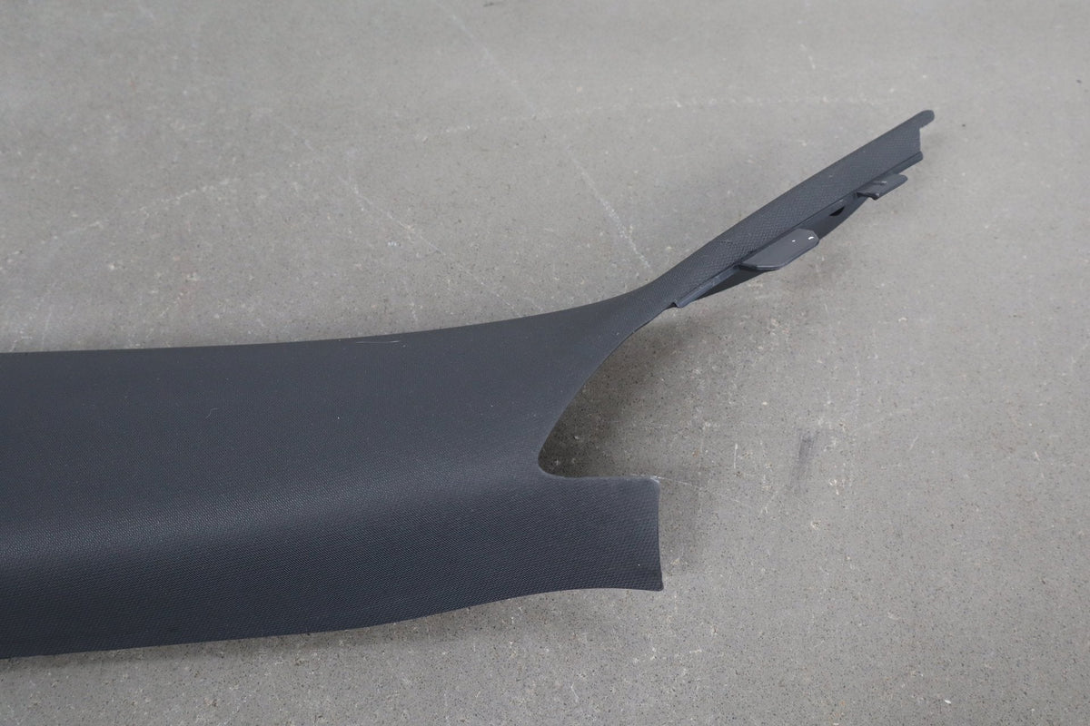 2008-14 Dodge Challenger A-Pillar Trim Pair Dark Slate Gray DV