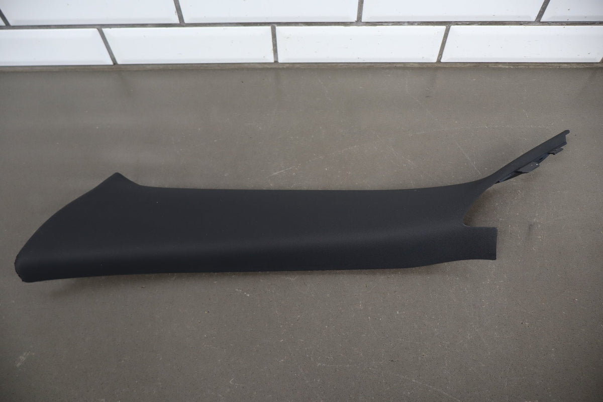 2008-14 Dodge Challenger A-Pillar Trim Pair Dark Slate Gray DV