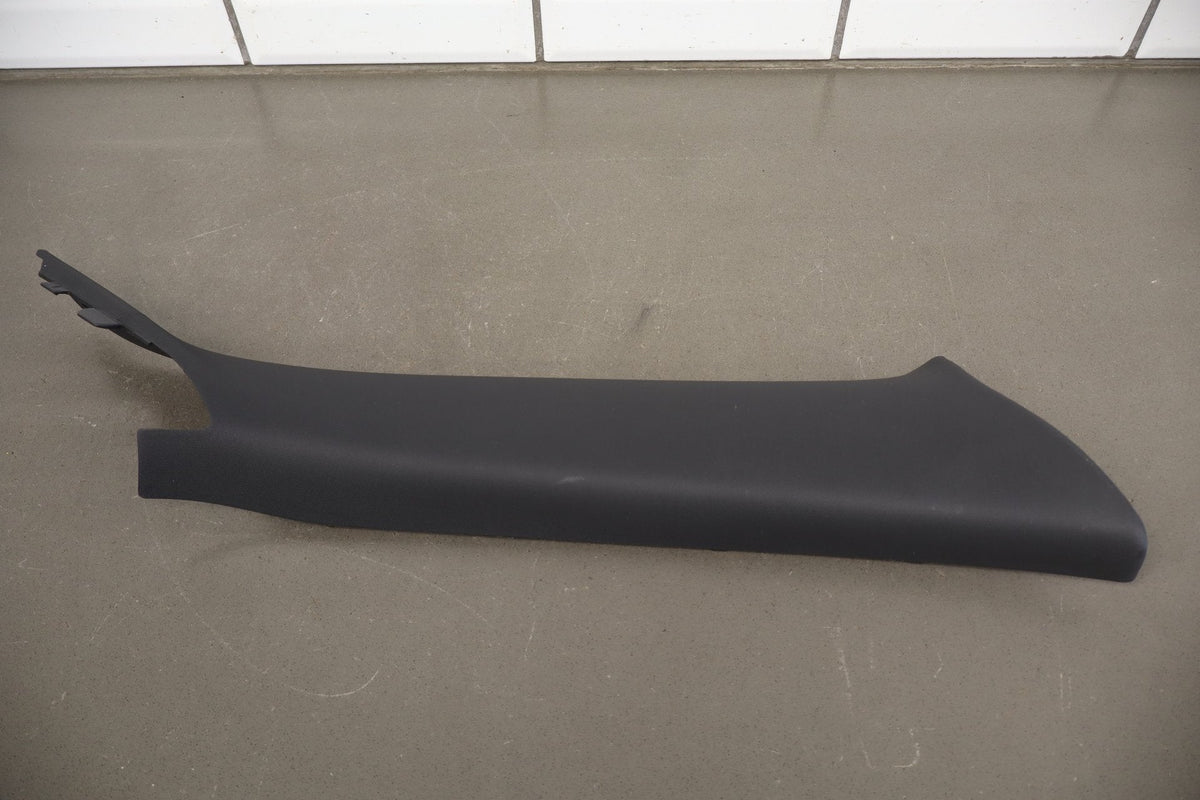 2008-14 Dodge Challenger A-Pillar Trim Pair Dark Slate Gray DV