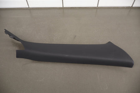 2008-14 Dodge Challenger A-Pillar Trim Pair Dark Slate Gray DV