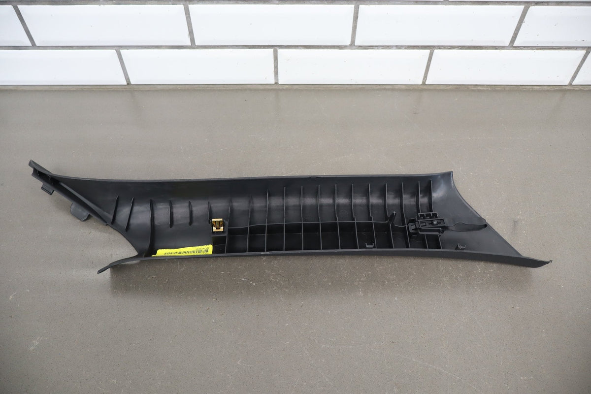 2008-14 Dodge Challenger A-Pillar Trim Pair Dark Slate Gray DV