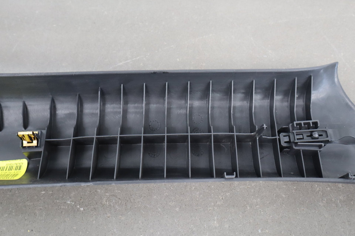 2008-14 Dodge Challenger A-Pillar Trim Pair Dark Slate Gray DV