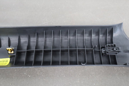2008-14 Dodge Challenger A-Pillar Trim Pair Dark Slate Gray DV