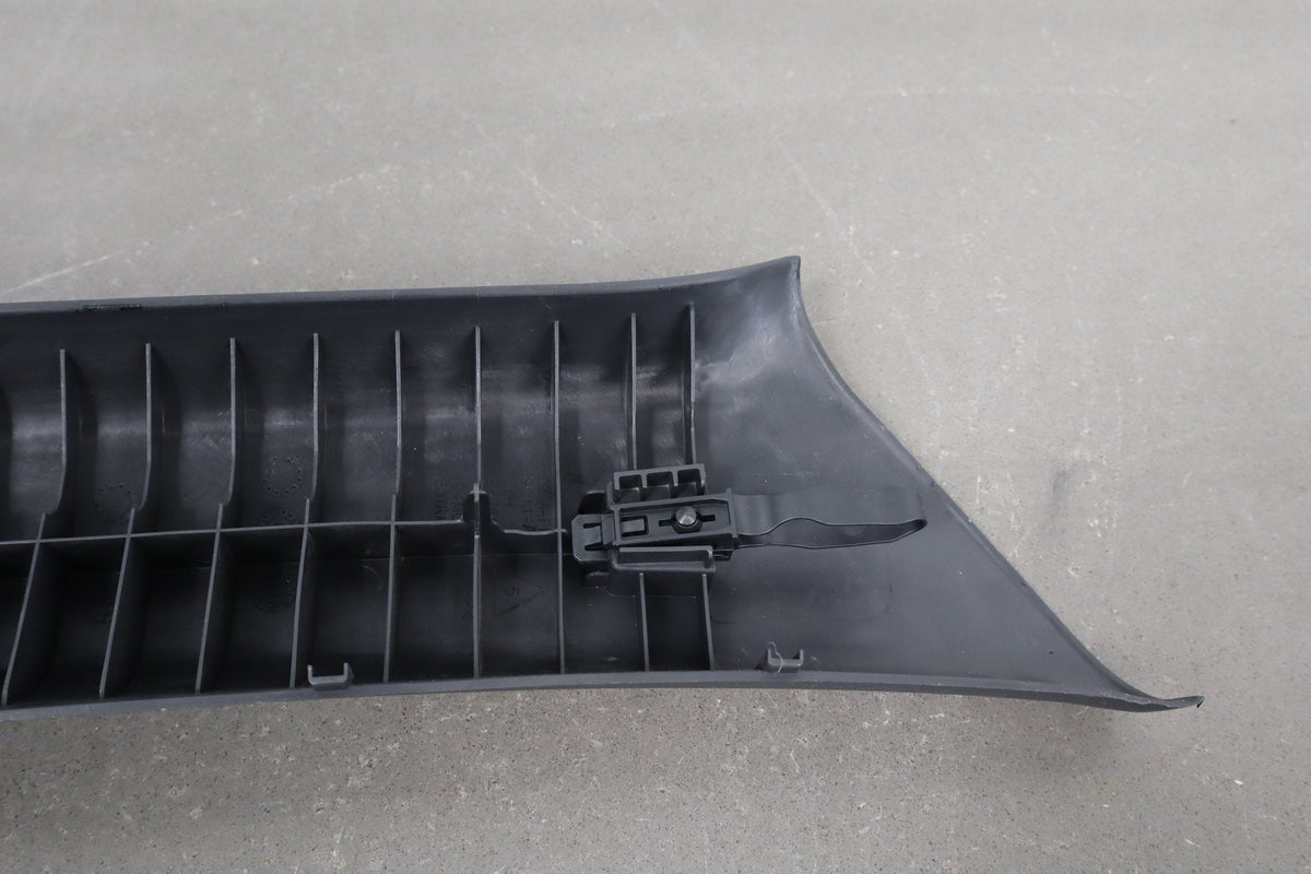 2008-14 Dodge Challenger A-Pillar Trim Pair Dark Slate Gray DV