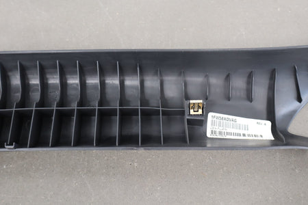 2008-14 Dodge Challenger A-Pillar Trim Pair Dark Slate Gray DV