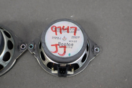 2008-14 Dodge Challenger Boston Acoustics Speaker Set 6pc OEM