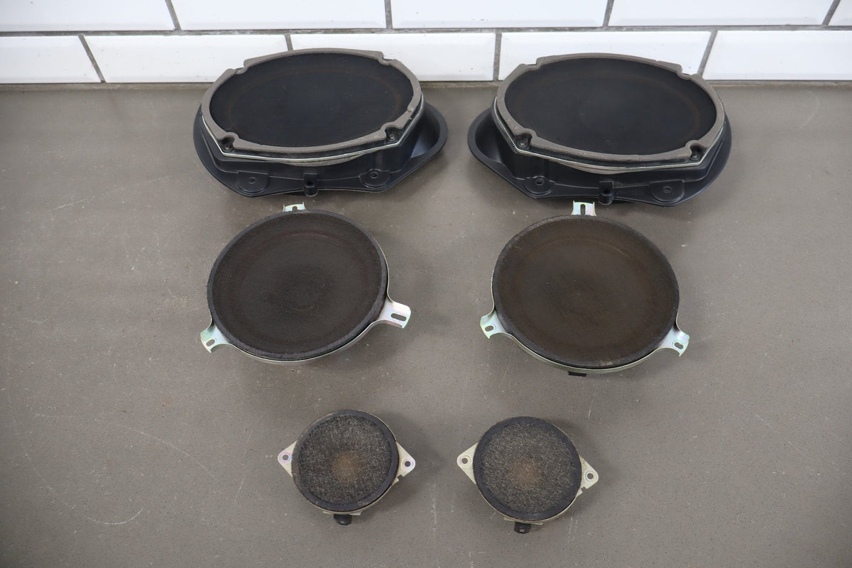 2008-14 Dodge Challenger Boston Acoustics Speaker Set 6pc OEM
