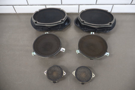 2008-14 Dodge Challenger Boston Acoustics Speaker Set 6pc OEM